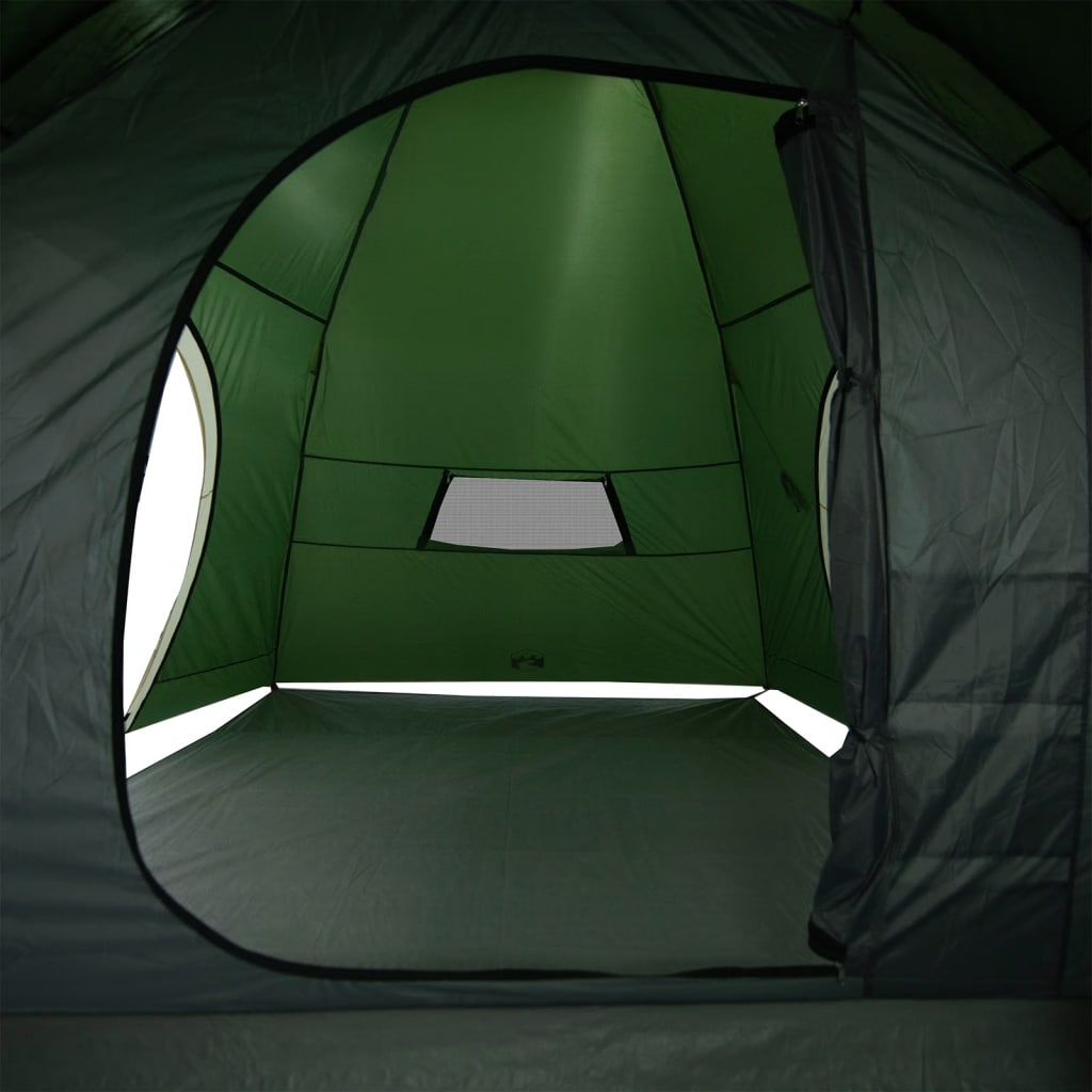 Tent 8-persoons waterdicht groen