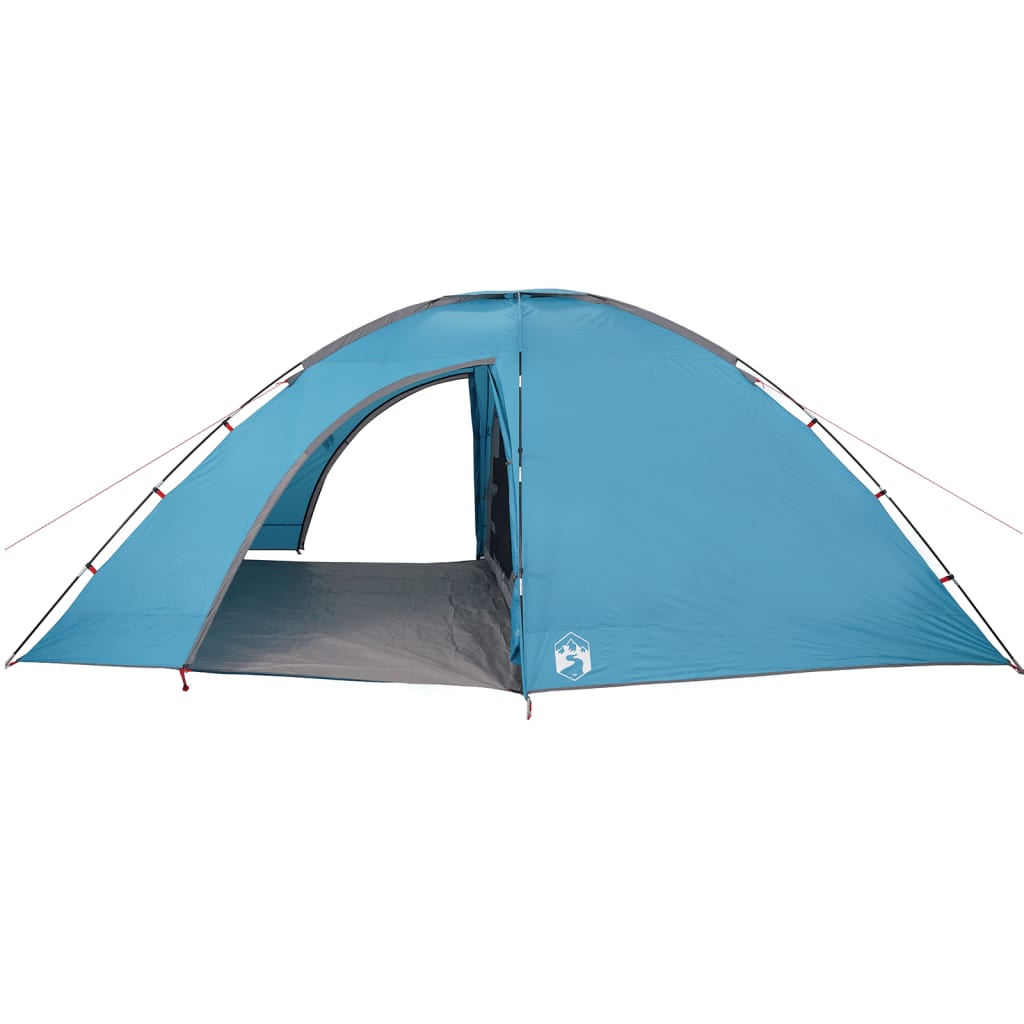 Tent 8-persoons waterdicht blauw