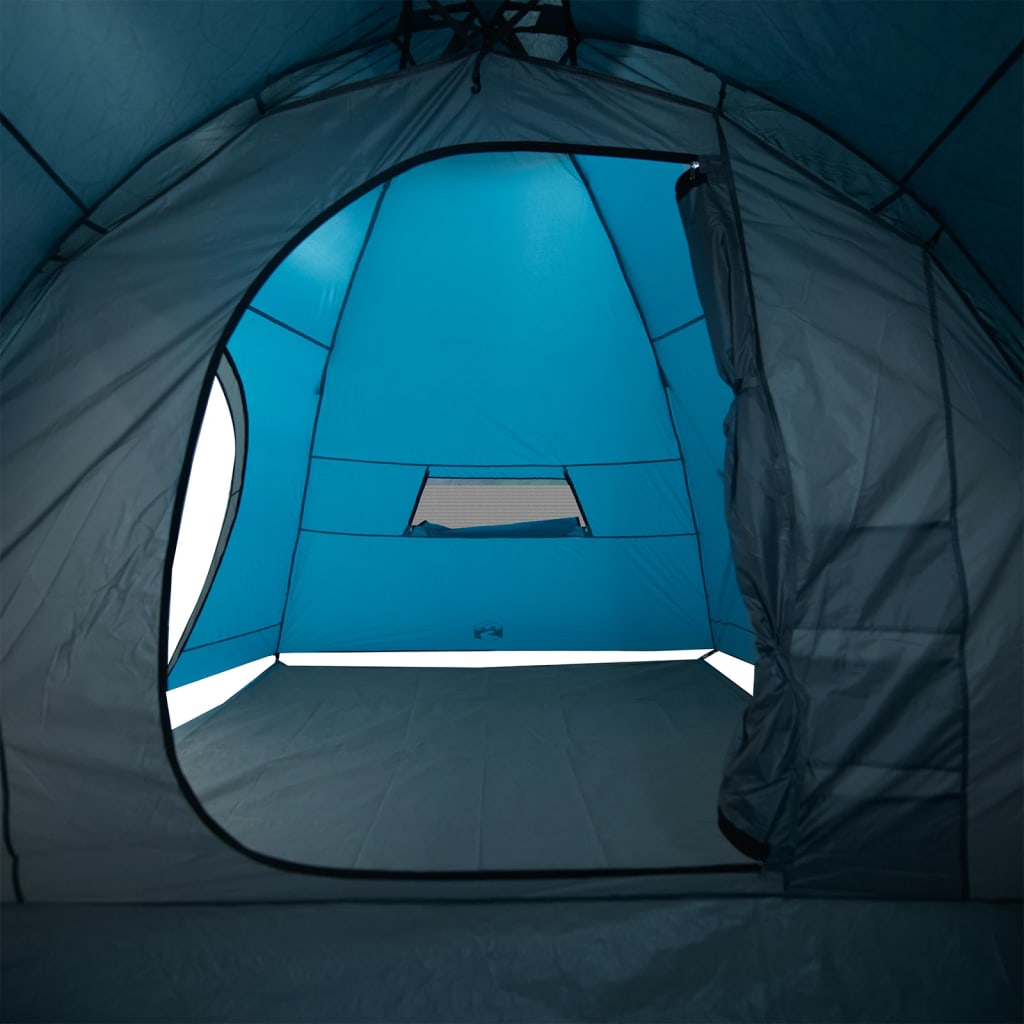 Tent 8-persoons waterdicht blauw