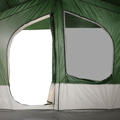 Tent 5-persoons waterdicht groen