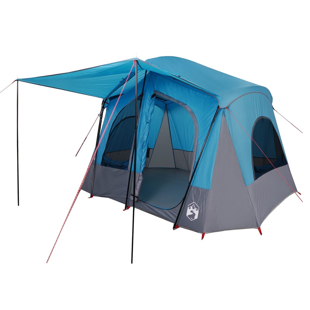 Tent 5-persoons waterdicht blauw