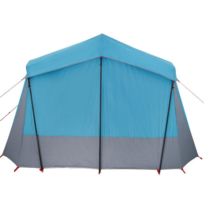 Tent 5-persoons waterdicht blauw
