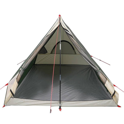 Tent A-frame 2-persoons waterdicht groen