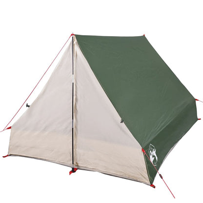 Tent A-frame 2-persoons waterdicht groen