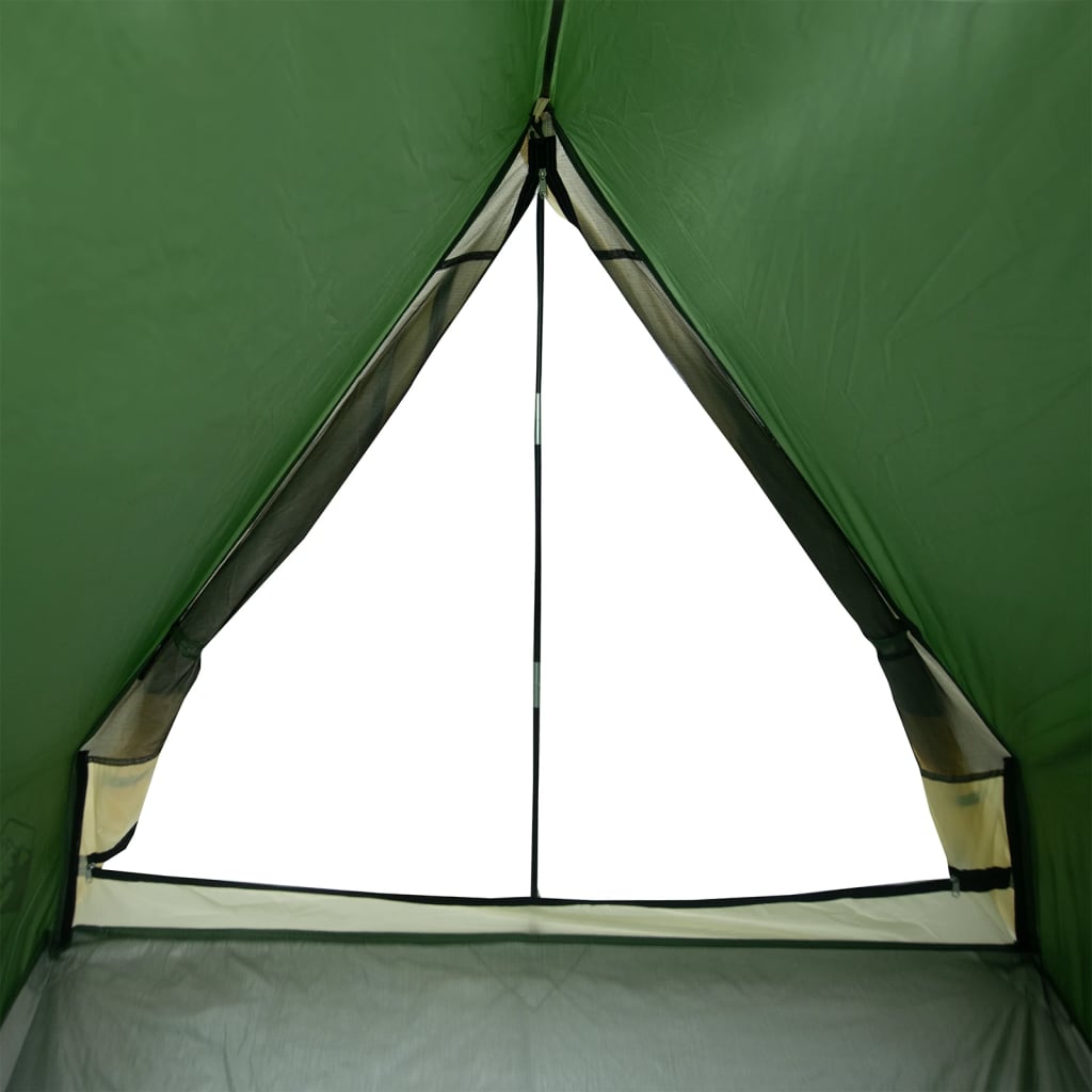 Tent A-frame 2-persoons waterdicht groen