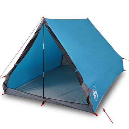 Tent 2-persoons A-frame waterdicht blauw