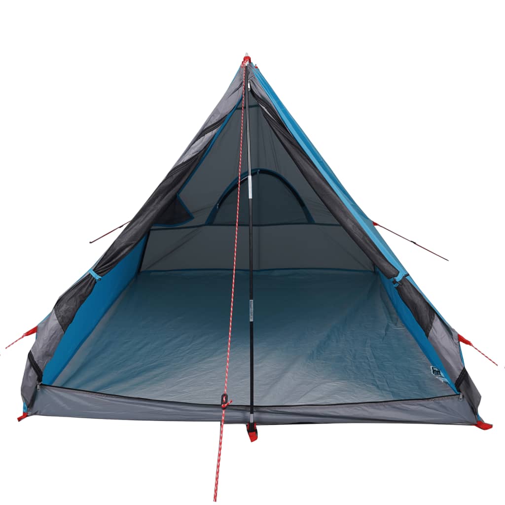 Tent 2-persoons A-frame waterdicht blauw