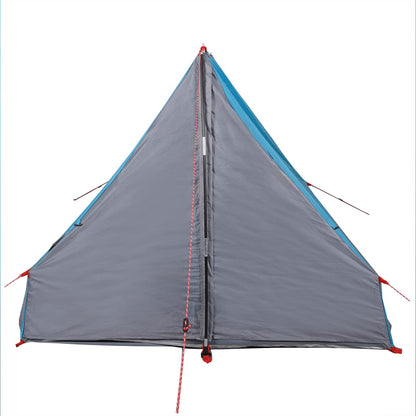 Tent 2-persoons A-frame waterdicht blauw