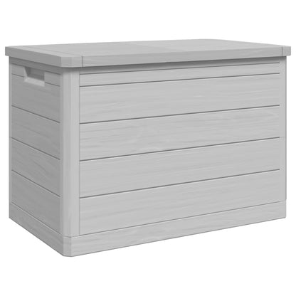 Kussenbox 77,5x44,5x53 cm polypropeen grijs