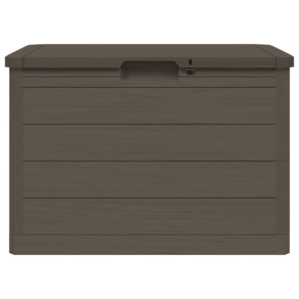 Kussenbox 77,5x44,5x53 cm polypropeen bruin