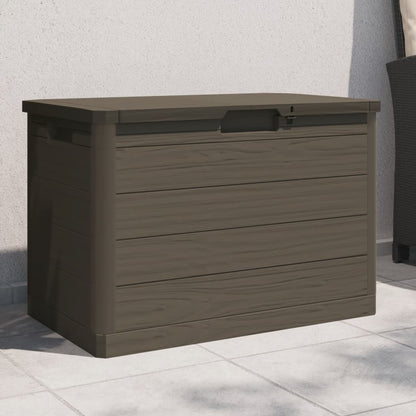 Kussenbox 77,5x44,5x53 cm polypropeen bruin