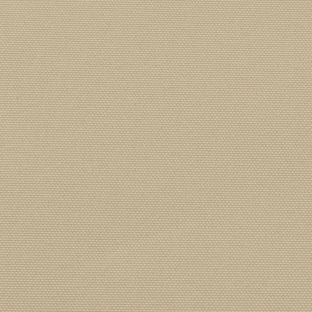 Windscherm uittrekbaar 100x300 cm beige