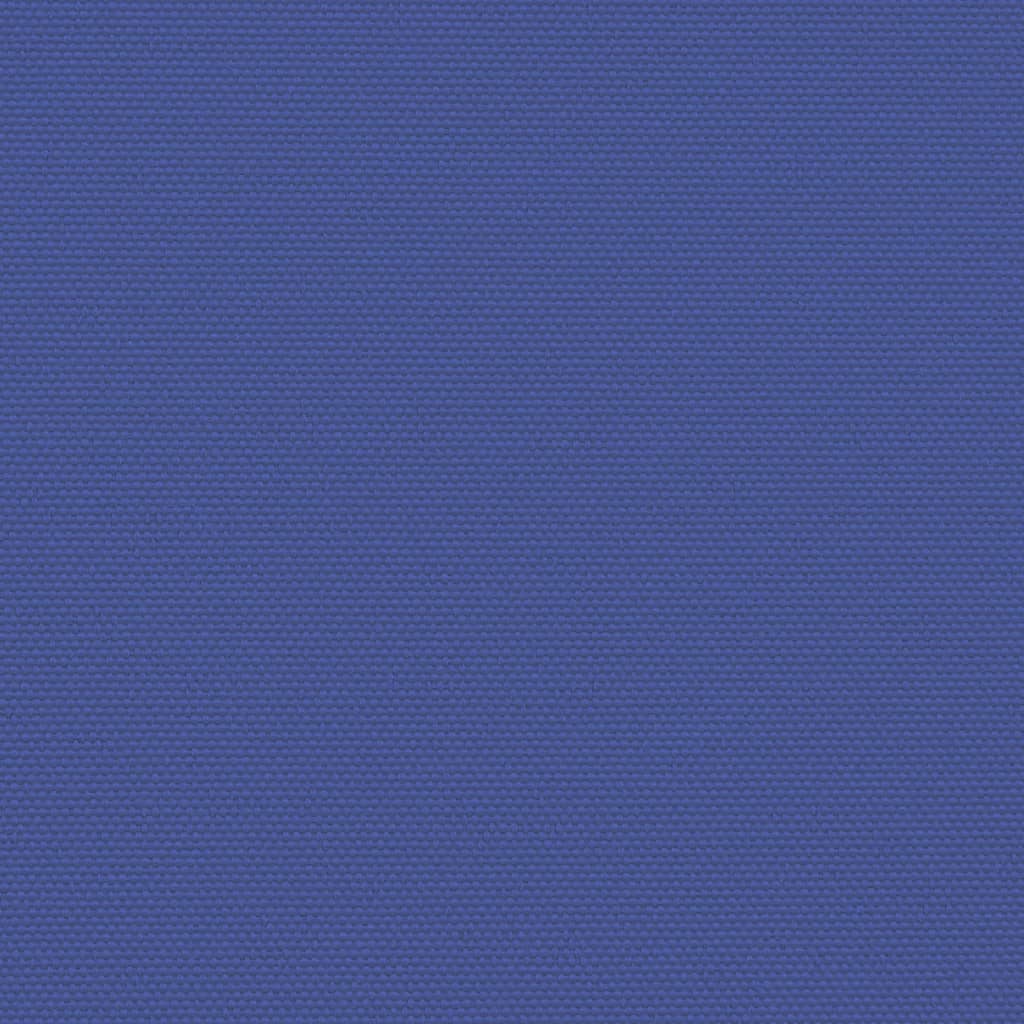 Windscherm uittrekbaar 140x500 cm blauw