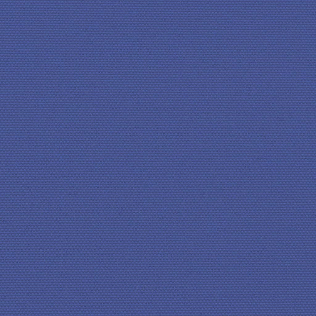 Windscherm uittrekbaar 160x500 cm blauw