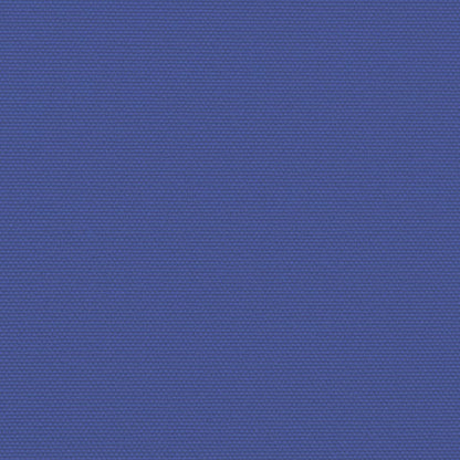 Windscherm uittrekbaar 140x1000 cm blauw