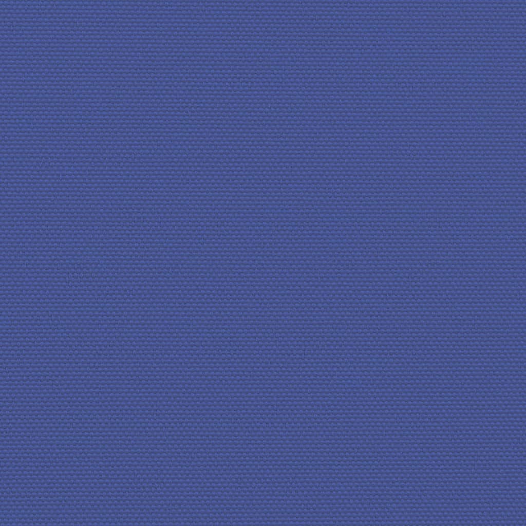 Windscherm uittrekbaar 160x1000 cm blauw