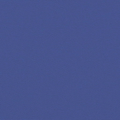 Windscherm uittrekbaar 140x1200 cm blauw