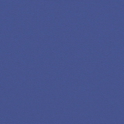 Windscherm uittrekbaar 200x600 cm blauw