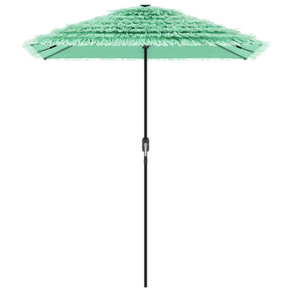 Parasol met stalen paal 300x200x250 cm groen