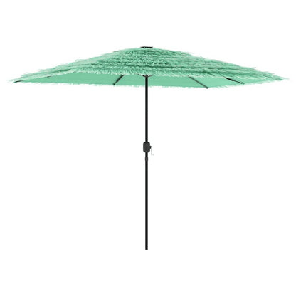 Parasol met stalen paal 300x200x250 cm groen