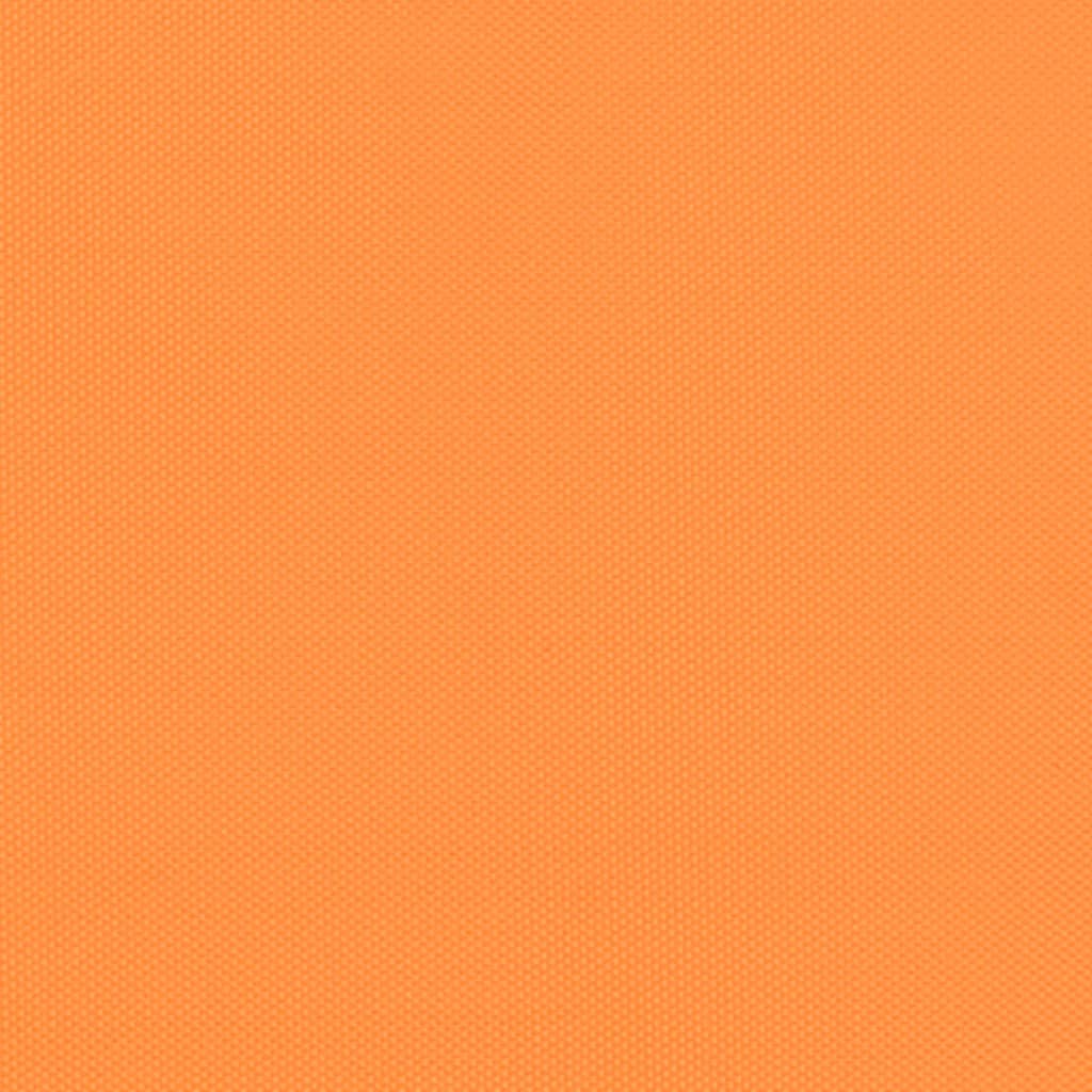Partytent inklapbaar pop-up met 4 zijwanden oranje