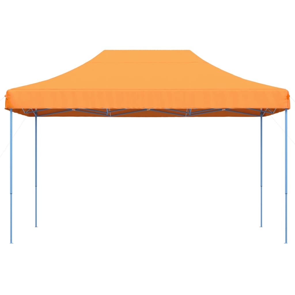 Partytent inklapbaar pop-up 440x292x315 cm oranje