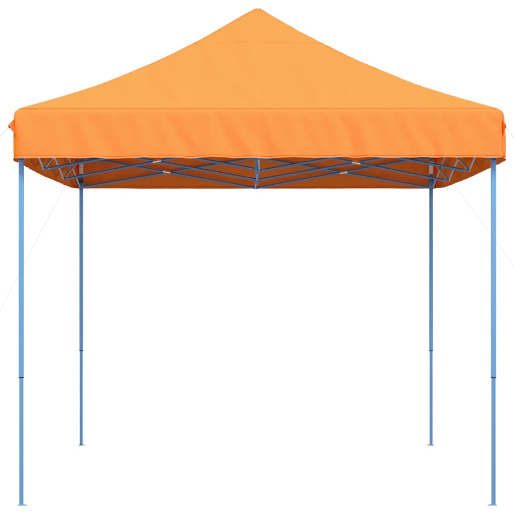 Partytent inklapbaar pop-up 440x292x315 cm oranje