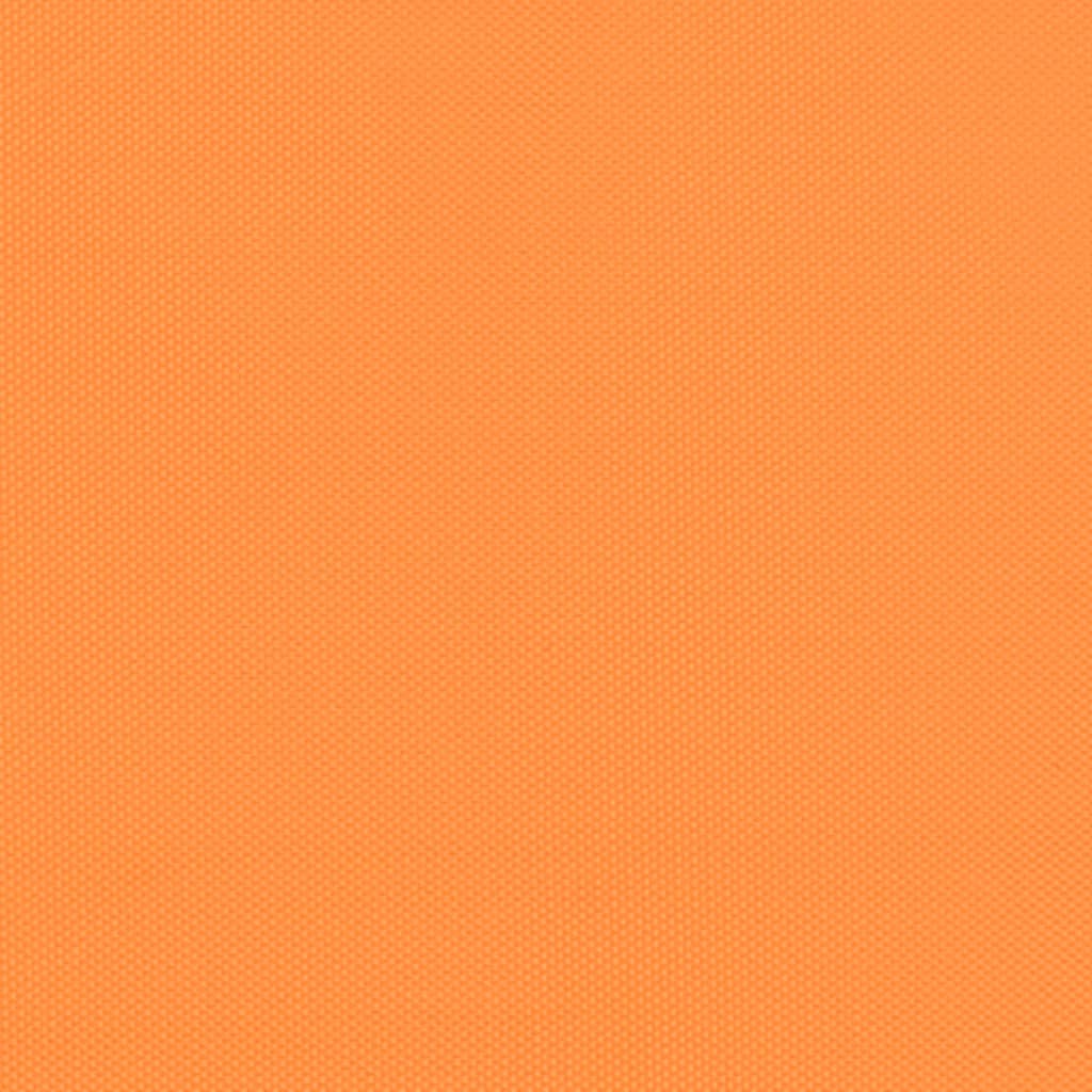 Partytent inklapbaar pop-up met 4 zijwanden oranje