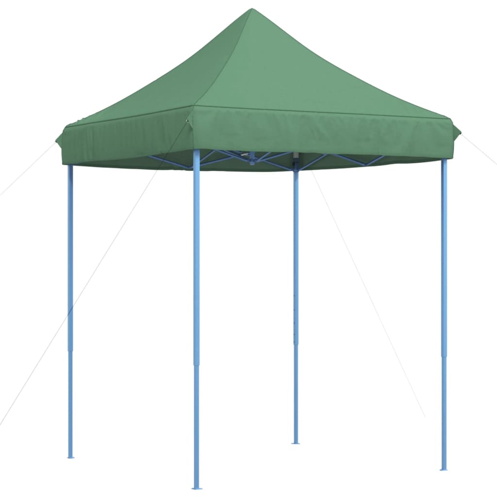 Partytent inklapbaar pop-up 200x200x306 cm groen