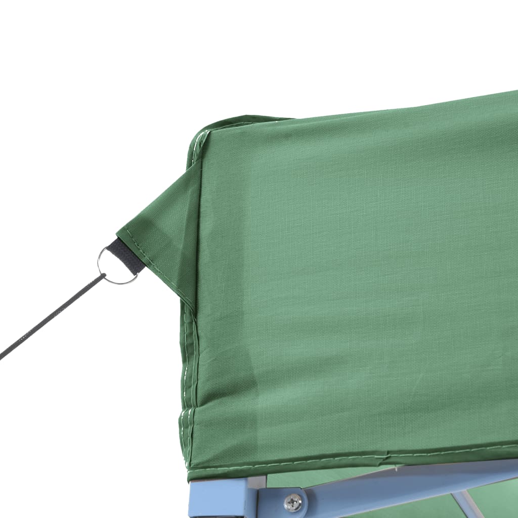 Partytent inklapbaar pop-up 200x200x306 cm groen