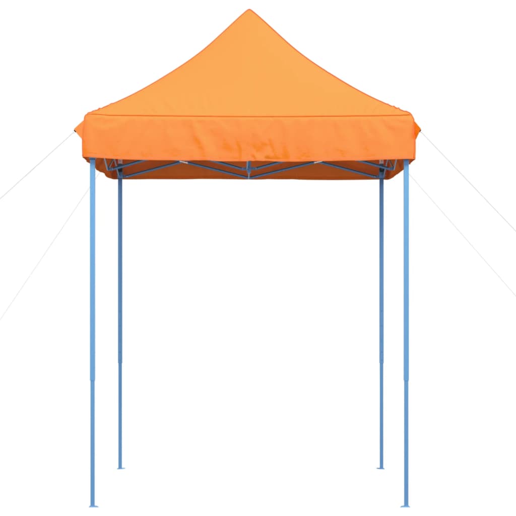 Partytent inklapbaar pop-up 200x200x306 cm oranje