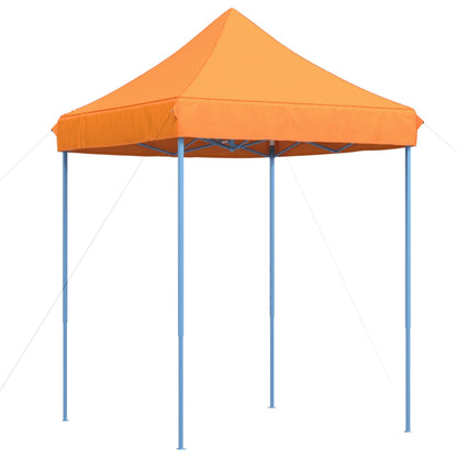 Partytent inklapbaar pop-up 200x200x306 cm oranje