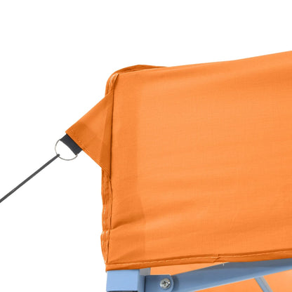 Partytent inklapbaar pop-up 200x200x306 cm oranje