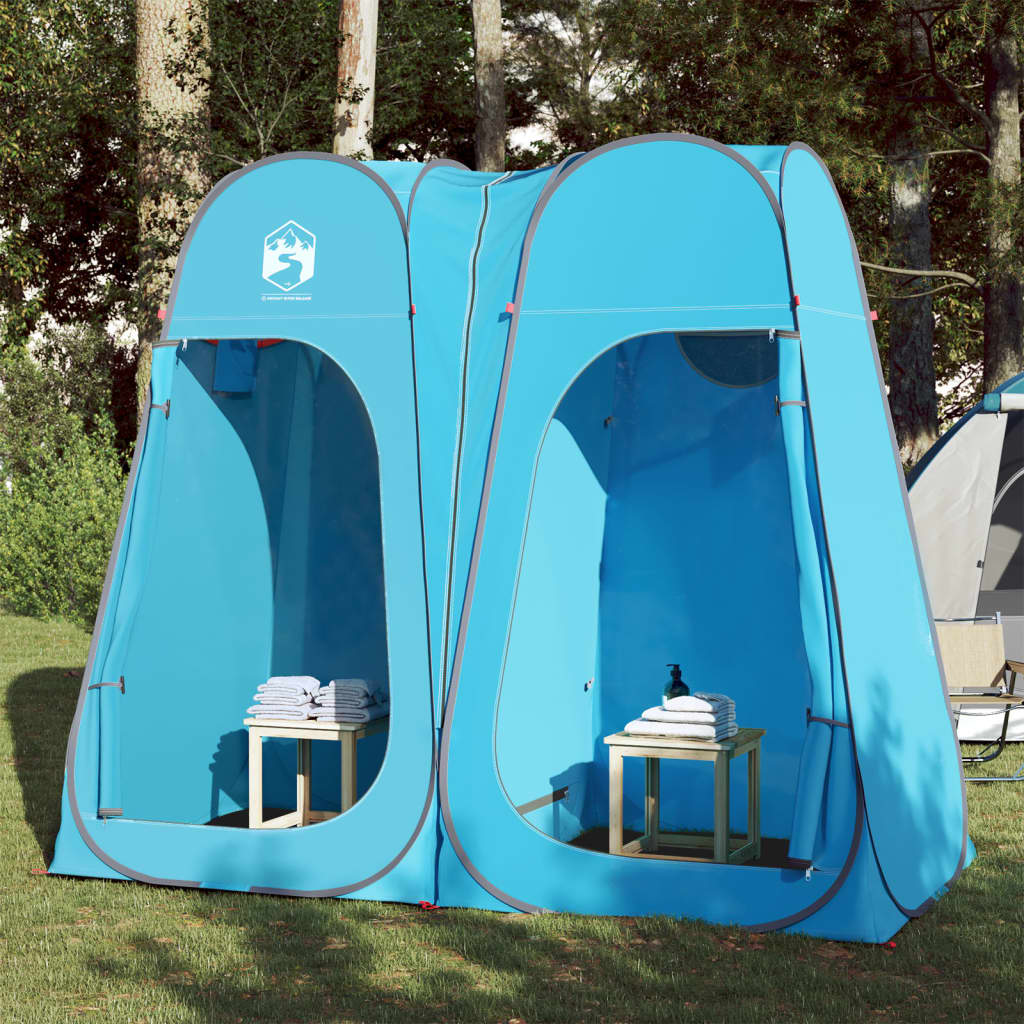 Privacytent pop-up waterdicht blauw