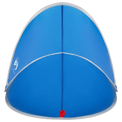 Strandtent pop-up waterdicht azuurblauw