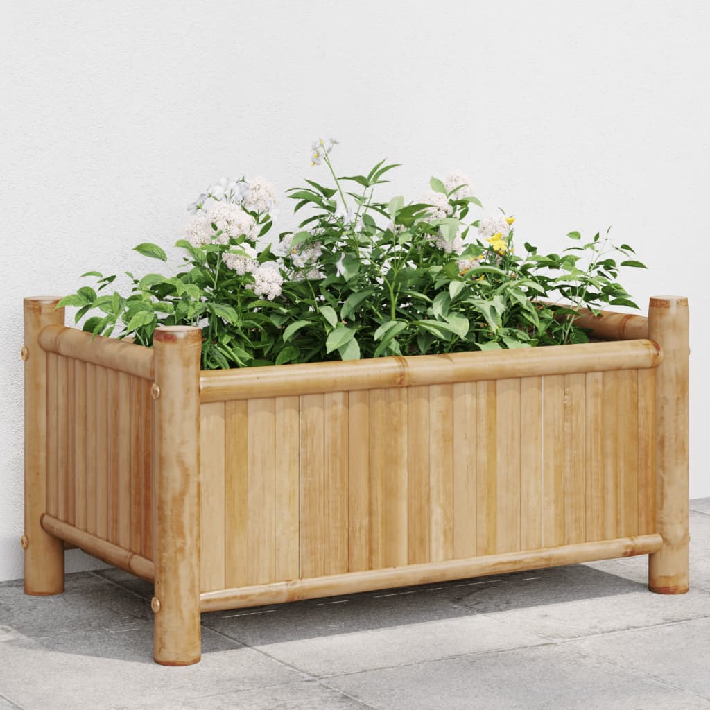 Plantenbak 50x30x25 cm bamboe