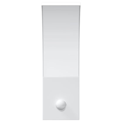 Buitenwandlamp LED met sensors gegoten aluminium wit