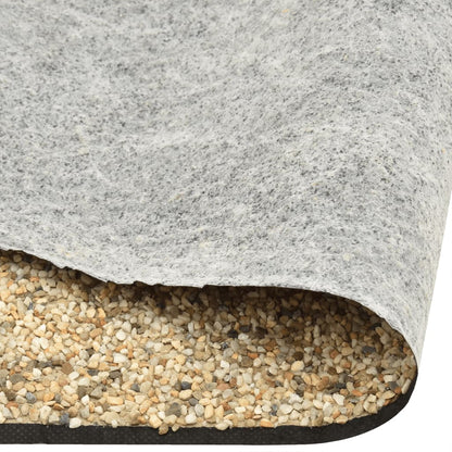 Grindfolie 400x40 cm natuurlijk zandkleurig