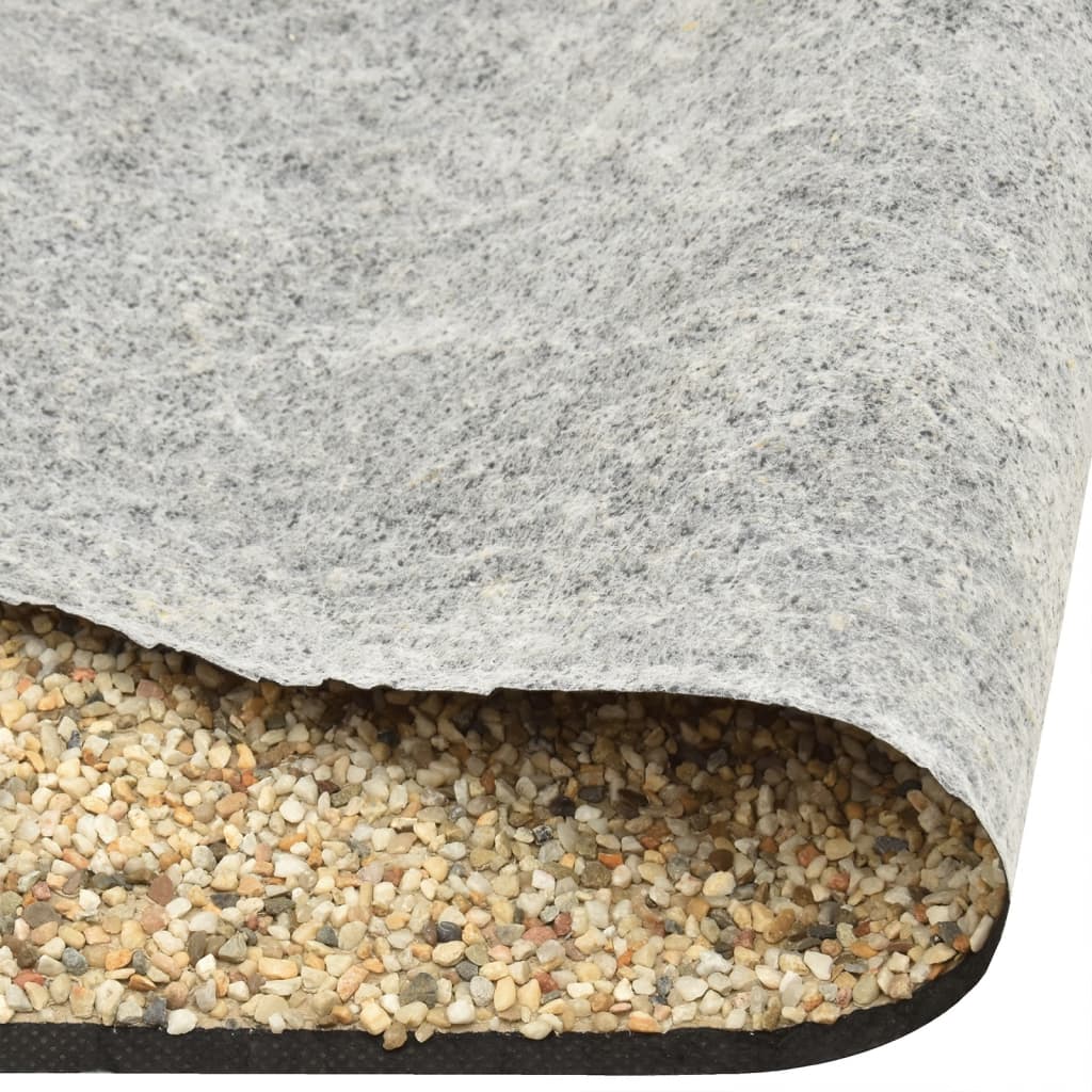 Grindfolie 700x40 cm natuurlijk zandkleurig