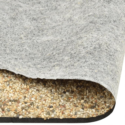 Grindfolie 1500x40 cm natuurlijk zandkleurig