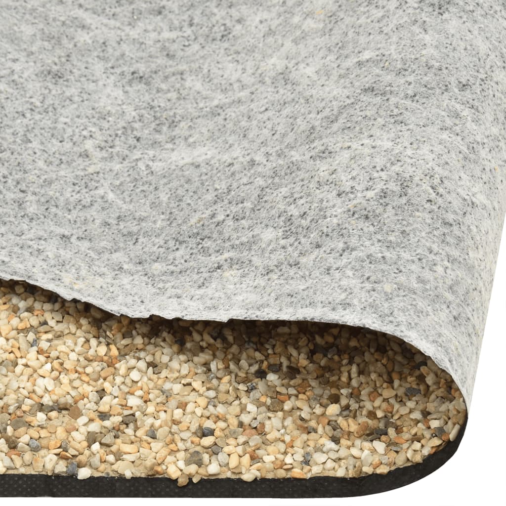 Grindfolie 200x60 cm natuurlijk zandkleurig