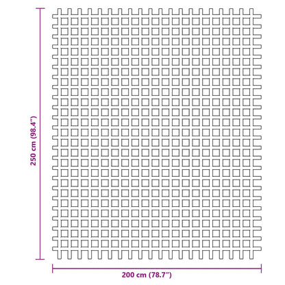 Kampeerkleed 2,5x2 m groen