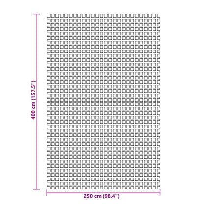 Kampeerkleed 4x2,5 m groen