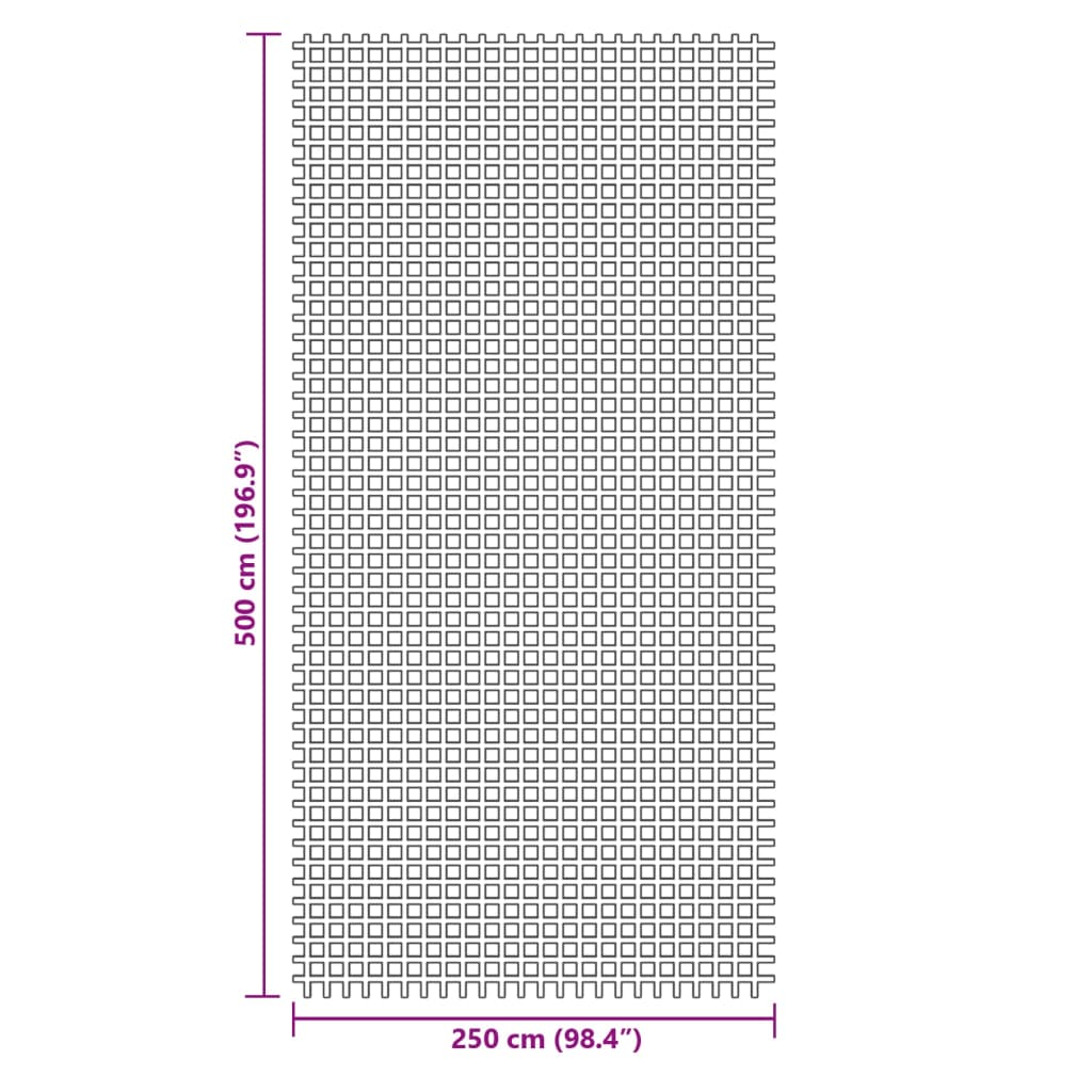 Kampeerkleed 5x2,5 m groen