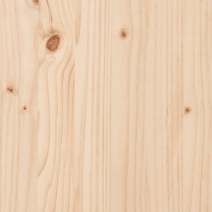 Plantenbak 40x40x50 cm massief grenenhout