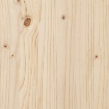 Plantenbak 60x40x50 cm massief grenenhout