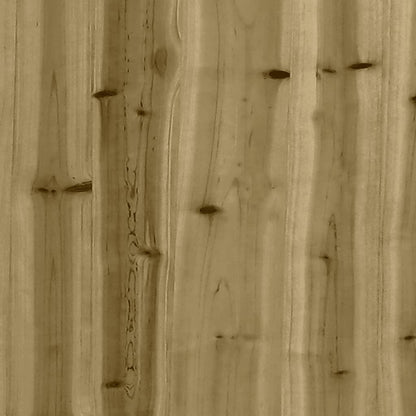 Plantenbak 60x40x50 cm geïmpregneerd grenenhout