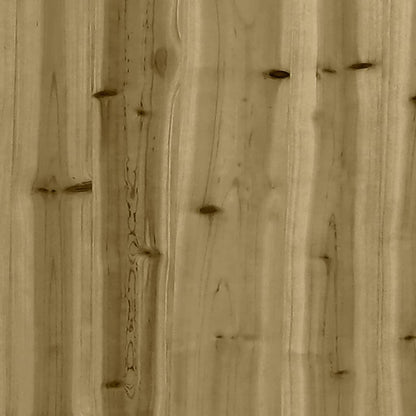 Plantenbak 100x40x50 cm geïmpregneerd grenenhout