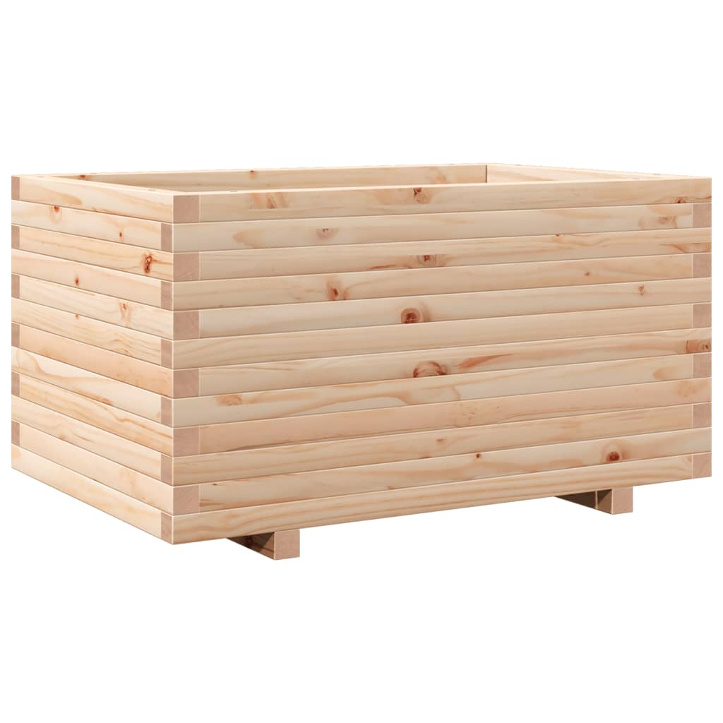 Plantenbak 90x60x49,5 cm massief grenenhout