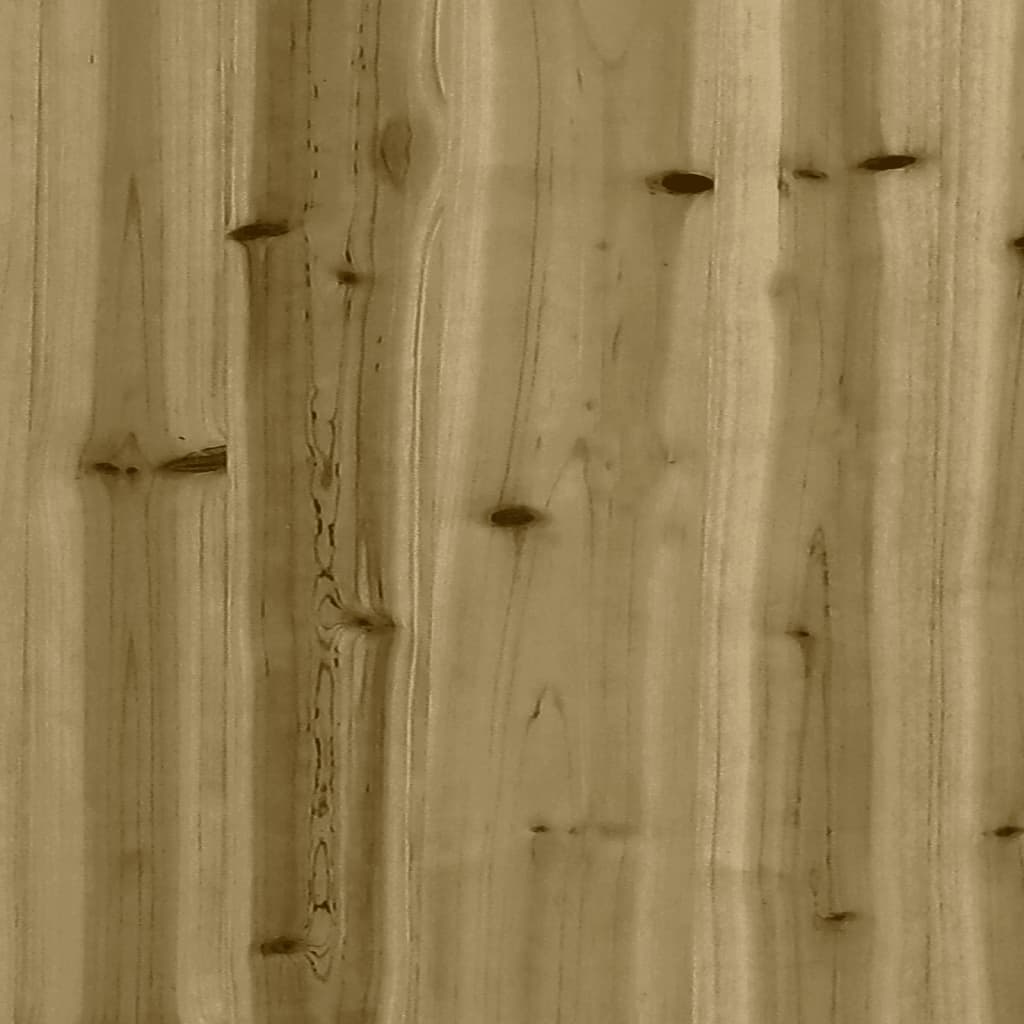 Plantenbak 50x50x68,5 cm geïmpregneerd grenenhout
